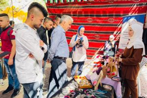 Palestine Polytechnic University (PPU) - افتتاح معرض الشهداء للصناعات اليدوية في جامعة بوليتكنك فلسطين