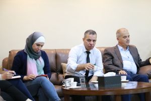 Palestine Polytechnic University (PPU) - افتتاح معرض الشهداء للصناعات اليدوية في جامعة بوليتكنك فلسطين