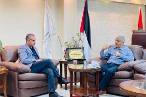 Palestine Polytechnic University (PPU) - افتتاح معرض الشهداء للصناعات اليدوية في جامعة بوليتكنك فلسطين