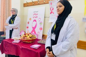 Palestine Polytechnic University (PPU) - افتتاح يوم طبي توعوي في جامعة بوليتكنك فلسطين