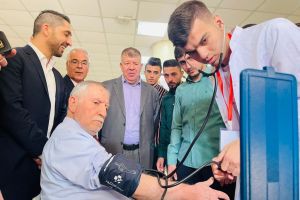 Palestine Polytechnic University (PPU) - افتتاح يوم طبي توعوي في جامعة بوليتكنك فلسطين