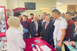 Palestine Polytechnic University (PPU) - افتتاح يوم طبي توعوي في جامعة بوليتكنك فلسطين