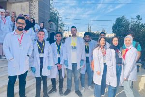 Palestine Polytechnic University (PPU) - افتتاح يوم طبي توعوي في جامعة بوليتكنك فلسطين