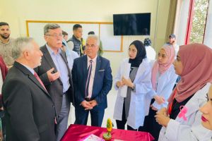 Palestine Polytechnic University (PPU) - افتتاح يوم طبي توعوي في جامعة بوليتكنك فلسطين