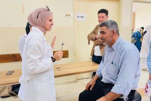 Palestine Polytechnic University (PPU) - افتتاح يوم طبي توعوي في جامعة بوليتكنك فلسطين