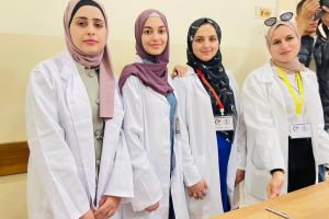 Palestine Polytechnic University (PPU) - افتتاح يوم طبي توعوي في جامعة بوليتكنك فلسطين