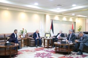 Palestine Polytechnic University (PPU) - افتتاح يوم طبي توعوي في جامعة بوليتكنك فلسطين