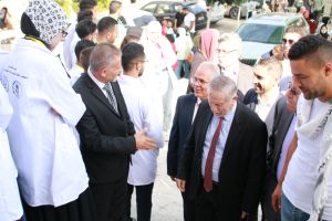 Palestine Polytechnic University (PPU) - افتتاح يوم طبي توعوي في جامعة بوليتكنك فلسطين