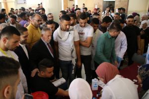 Palestine Polytechnic University (PPU) - افتتاح يوم طبي توعوي في جامعة بوليتكنك فلسطين