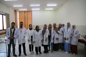 Palestine Polytechnic University (PPU) - افتتاح يوم طبي توعوي في جامعة بوليتكنك فلسطين