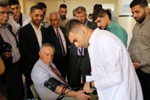 Palestine Polytechnic University (PPU) - افتتاح يوم طبي توعوي في جامعة بوليتكنك فلسطين