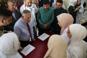 Palestine Polytechnic University (PPU) - افتتاح يوم طبي توعوي في جامعة بوليتكنك فلسطين