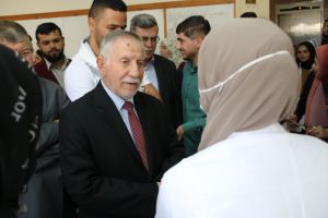 Palestine Polytechnic University (PPU) - افتتاح يوم طبي توعوي في جامعة بوليتكنك فلسطين