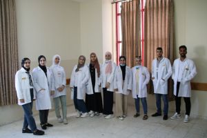Palestine Polytechnic University (PPU) - افتتاح يوم طبي توعوي في جامعة بوليتكنك فلسطين