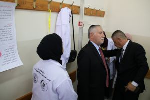 Palestine Polytechnic University (PPU) - افتتاح يوم طبي توعوي في جامعة بوليتكنك فلسطين