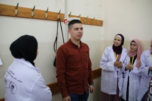 Palestine Polytechnic University (PPU) - افتتاح يوم طبي توعوي في جامعة بوليتكنك فلسطين