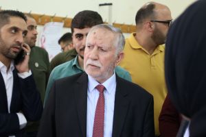 Palestine Polytechnic University (PPU) - افتتاح يوم طبي توعوي في جامعة بوليتكنك فلسطين