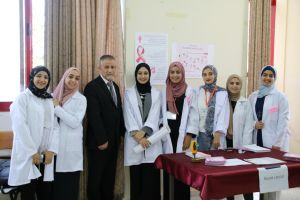 Palestine Polytechnic University (PPU) - افتتاح يوم طبي توعوي في جامعة بوليتكنك فلسطين