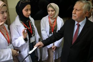 Palestine Polytechnic University (PPU) - افتتاح يوم طبي توعوي في جامعة بوليتكنك فلسطين
