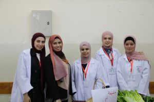 Palestine Polytechnic University (PPU) - افتتاح يوم طبي توعوي في جامعة بوليتكنك فلسطين