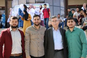 Palestine Polytechnic University (PPU) - افتتاح يوم طبي توعوي في جامعة بوليتكنك فلسطين
