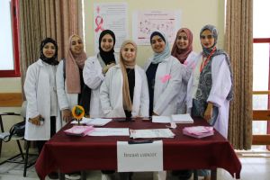 Palestine Polytechnic University (PPU) - افتتاح يوم طبي توعوي في جامعة بوليتكنك فلسطين