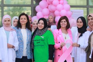 Palestine Polytechnic University (PPU) - انطلاق فعّاليات شهر أكتوبر للتوعية بالصحة النفسية والكشف المُبكر عن سرطان الثدي في جامعة بوليتكنك فلسطين