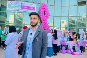 Palestine Polytechnic University (PPU) - انطلاق فعّاليات شهر أكتوبر للتوعية بالصحة النفسية والكشف المُبكر عن سرطان الثدي في جامعة بوليتكنك فلسطين