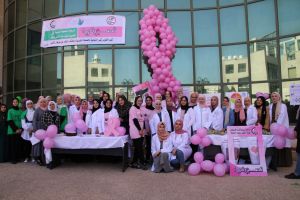Palestine Polytechnic University (PPU) - انطلاق فعّاليات شهر أكتوبر للتوعية بالصحة النفسية والكشف المُبكر عن سرطان الثدي في جامعة بوليتكنك فلسطين