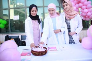 Palestine Polytechnic University (PPU) - انطلاق فعّاليات شهر أكتوبر للتوعية بالصحة النفسية والكشف المُبكر عن سرطان الثدي في جامعة بوليتكنك فلسطين