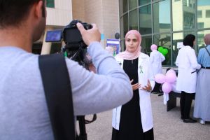 Palestine Polytechnic University (PPU) - انطلاق فعّاليات شهر أكتوبر للتوعية بالصحة النفسية والكشف المُبكر عن سرطان الثدي في جامعة بوليتكنك فلسطين