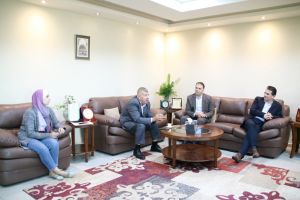 Palestine Polytechnic University (PPU) - جامعة بوليتكنك فلسطين واليونسكو يبحثان آفاق التعاون المُشترك