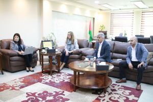 Palestine Polytechnic University (PPU) - جامعة بوليتكنك فلسطين واليونسكو يبحثان آفاق التعاون المُشترك