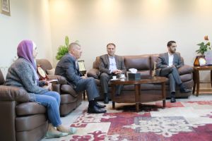 Palestine Polytechnic University (PPU) - جامعة بوليتكنك فلسطين واليونسكو يبحثان آفاق التعاون المُشترك