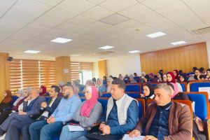 Palestine Polytechnic University (PPU) - جامعة بوليتكنك فلسطين تعقد ورشة عمل حول التنمية المحلية وتمكين المرأة