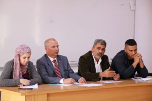 Palestine Polytechnic University (PPU) - جامعة بوليتكنك فلسطين تعقد ورشة عمل حول التنمية المحلية وتمكين المرأة