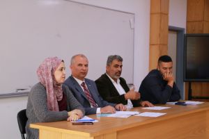 Palestine Polytechnic University (PPU) - جامعة بوليتكنك فلسطين تعقد ورشة عمل حول التنمية المحلية وتمكين المرأة
