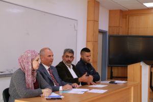 Palestine Polytechnic University (PPU) - جامعة بوليتكنك فلسطين تعقد ورشة عمل حول التنمية المحلية وتمكين المرأة
