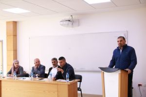 Palestine Polytechnic University (PPU) - جامعة بوليتكنك فلسطين تعقد ورشة عمل حول التنمية المحلية وتمكين المرأة