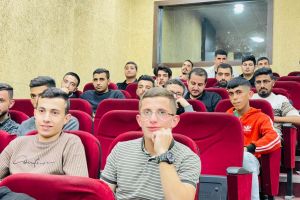 Palestine Polytechnic University (PPU) - حفل التعريف بجمعية مهندسي الطاقة AEE واستقبال الاعضاء الجدد للعام الجديد 2021-2022