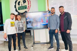 Palestine Polytechnic University (PPU) - انطلاق فعّاليات معرض مشروع تحسين مُخرجات تخصصات الحاسوب بجامعة بوليتكنك فلسطين