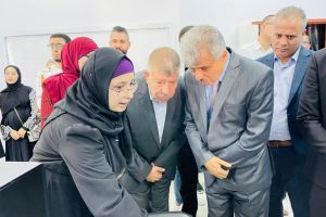 Palestine Polytechnic University (PPU) - انطلاق فعّاليات معرض مشروع تحسين مُخرجات تخصصات الحاسوب بجامعة بوليتكنك فلسطين