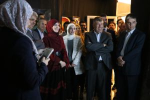 Palestine Polytechnic University (PPU) - انطلاق فعّاليات معرض مشروع تحسين مُخرجات تخصصات الحاسوب بجامعة بوليتكنك فلسطين