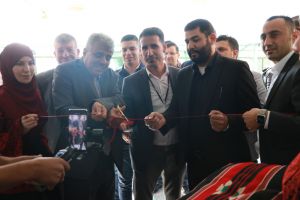Palestine Polytechnic University (PPU) - انطلاق فعّاليات معرض مشروع تحسين مُخرجات تخصصات الحاسوب بجامعة بوليتكنك فلسطين