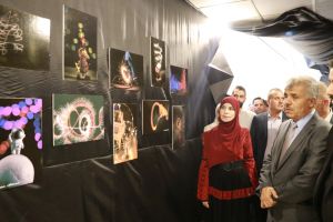 Palestine Polytechnic University (PPU) - انطلاق فعّاليات معرض مشروع تحسين مُخرجات تخصصات الحاسوب بجامعة بوليتكنك فلسطين