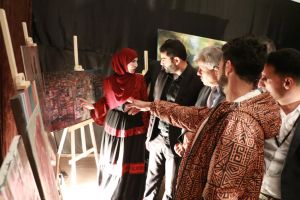 Palestine Polytechnic University (PPU) - انطلاق فعّاليات معرض مشروع تحسين مُخرجات تخصصات الحاسوب بجامعة بوليتكنك فلسطين