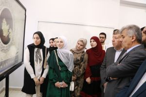 Palestine Polytechnic University (PPU) - انطلاق فعّاليات معرض مشروع تحسين مُخرجات تخصصات الحاسوب بجامعة بوليتكنك فلسطين