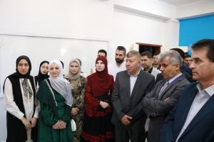 Palestine Polytechnic University (PPU) - انطلاق فعّاليات معرض مشروع تحسين مُخرجات تخصصات الحاسوب بجامعة بوليتكنك فلسطين