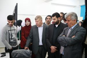 Palestine Polytechnic University (PPU) - انطلاق فعّاليات معرض مشروع تحسين مُخرجات تخصصات الحاسوب بجامعة بوليتكنك فلسطين