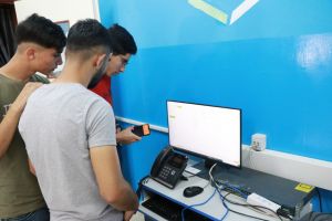 Palestine Polytechnic University (PPU) - انطلاق فعّاليات معرض مشروع تحسين مُخرجات تخصصات الحاسوب بجامعة بوليتكنك فلسطين